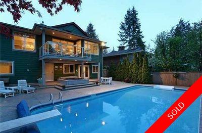 North Vancouver House for sale:  5 bedroom  (Listed 2012-05-03)